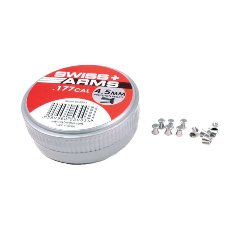 4.5MM FLAT POINTED PELLETS - 500 PCS.