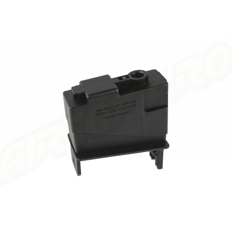 Conversion adapter for twin drum magazine G3 series