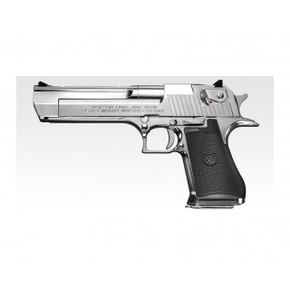 Tokyo Marui DESERT EAGLE - HARD KICK - CHROME STAINLESS