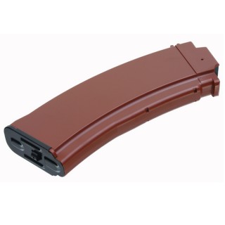 Tokyo Marui Caricatore da 74 pallini per AKS74U SRE (Marrone)