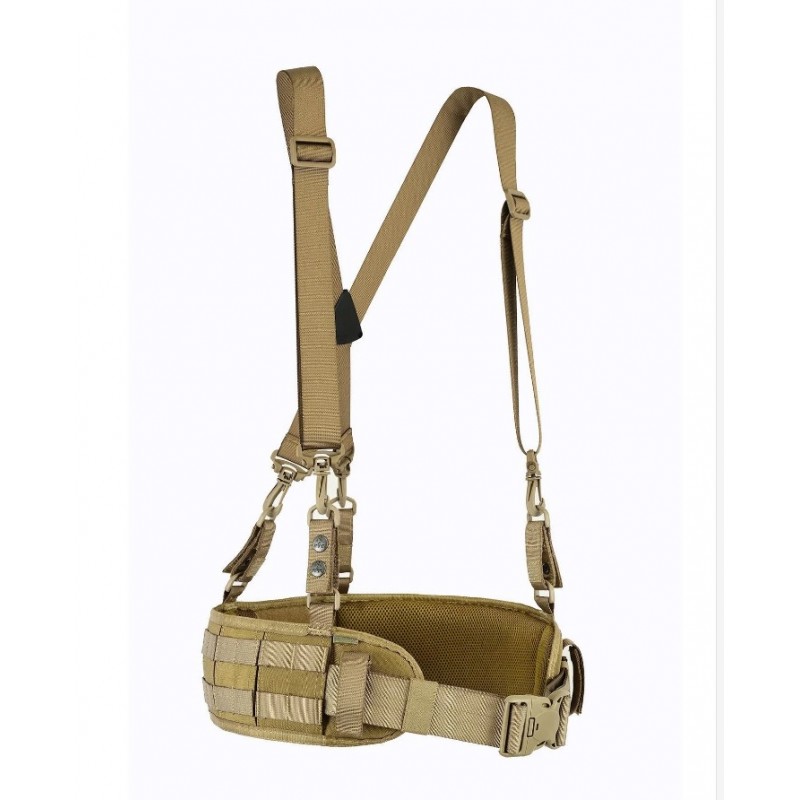 SHADOW TACTICAL SHE-1304 DETACHABLE HARNESS - BLACK