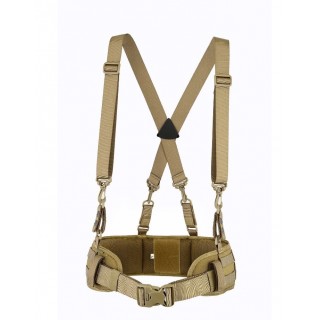 SHADOW TACTICAL SHE-1304 DETACHABLE HARNESS - BLACK