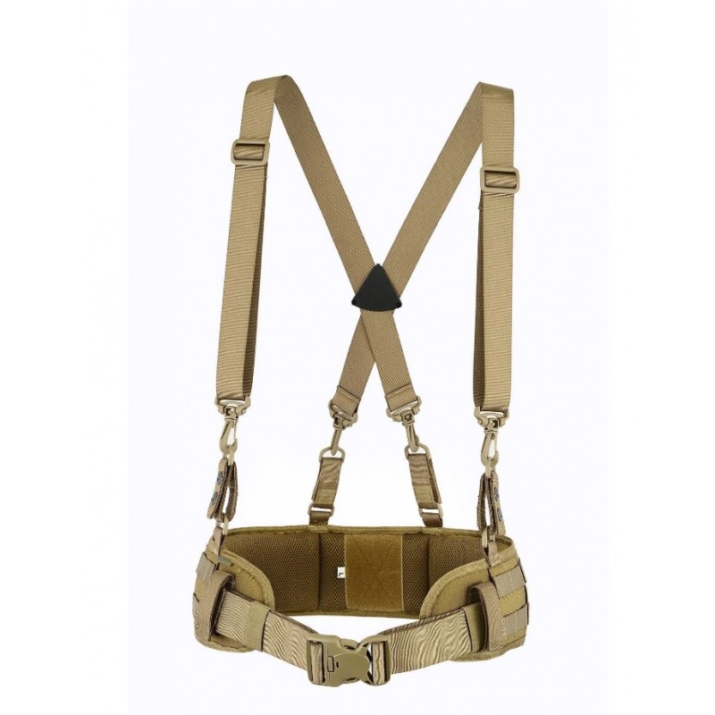 SHADOW TACTICAL SHE-1304 DETACHABLE HARNESS - BLACK