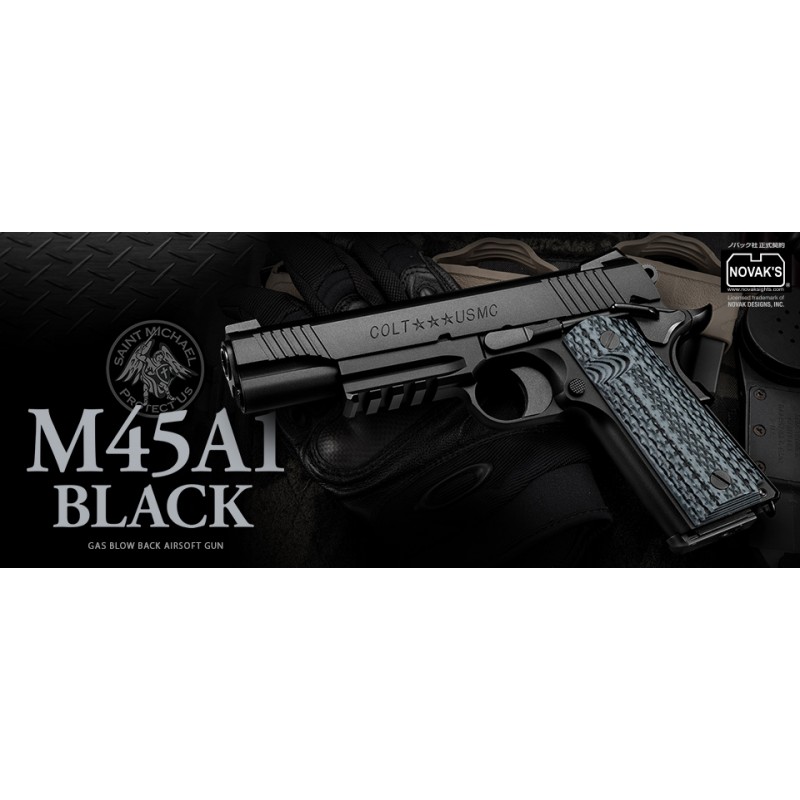 Tokyo Marui M45A1 CQB - Scarrellante - Nero Tokyo Marui M45A1 CQB - Scarrellante - Nero