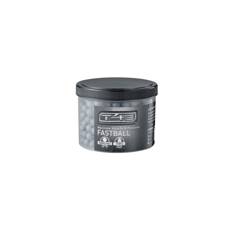 BILE DIN CAUCIUC CAL.43 MODEL FASTBALL T4E