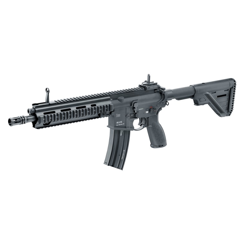 HECKLER&KOCH HK416A5 WITH MOSFET - BLACK