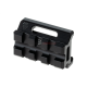 BAZA DE MONTARE UNIVERSALA SUPER SLIM - 3 SLOT 0.50 - BLACK