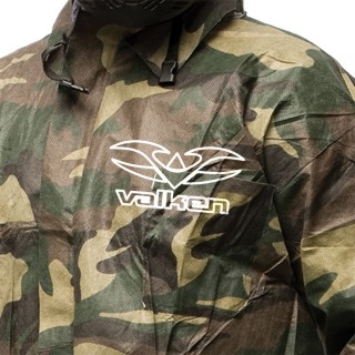 COVERALL - VALKEN EU FIELD - WOODLAND (L/XL) COVERALL - VALKEN EU FIELD - WOODLAND (L/XL)