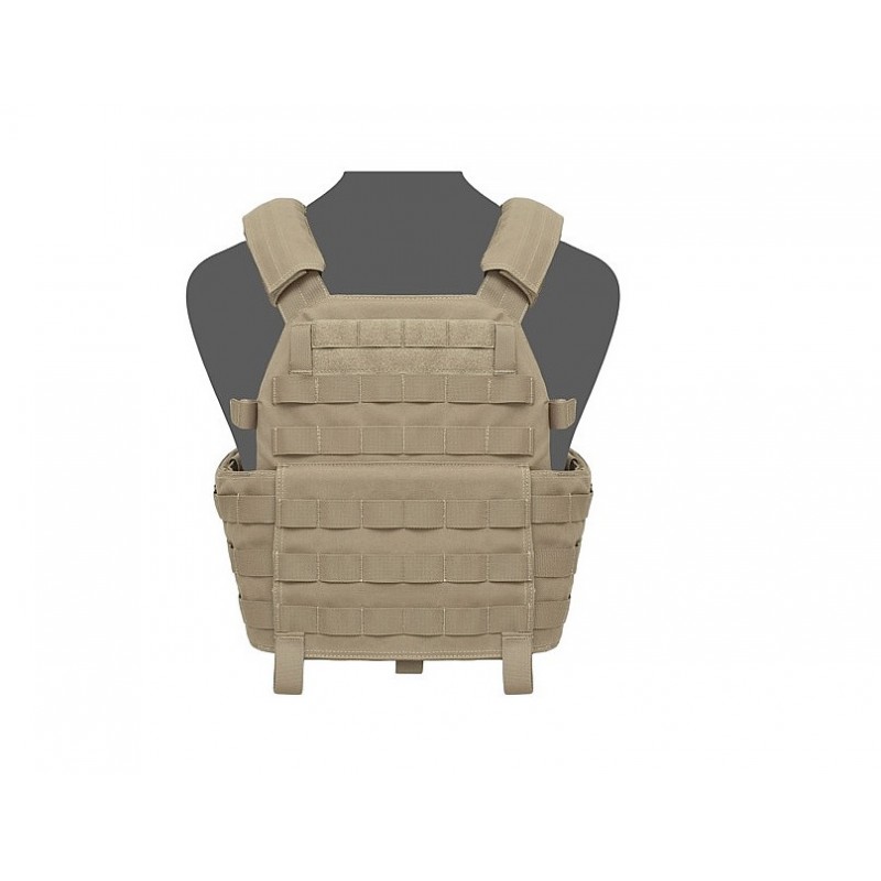 WARRIOR ASSAULT SYSTEMS DCS M4 PLATE CARRIER - COYOTE TAN
