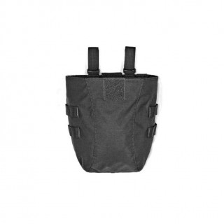 WARRIOR ASSAULT SYSTEMS LARGE ROLL UP DUMP POUCH GEN2 BLACK