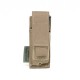 WARRIOR ASSAULT SYSTEMS SINGLE PISTOL DIRECT ACTION 9mm POUCH - COYOTE TAN