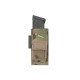 WARRIOR ASSAULT SYSTEMS SINGLE PISTOL DIRECT ACTION 9mm POUCH - MULTICAM