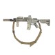 WARRIOR ASSAULT SYSTEMS TWO POINT WEAPON SLING - COYOTE TAN