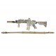 WARRIOR ASSAULT SYSTEMS TWO POINT WEAPON SLING - COYOTE TAN