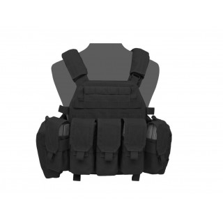 WARRIOR ASSAULT SYSTEMS DCS M4 PLATE CARRIER - NERO