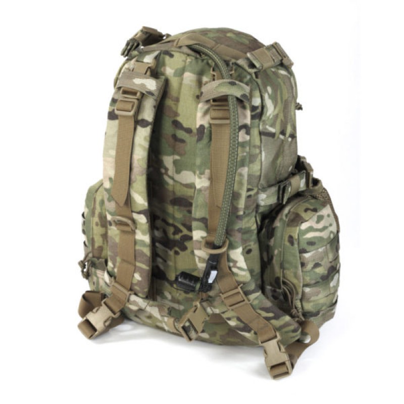 WARRIOR ASSAULT SYSTEMS ZAINO ELITE OPS HELMET CARGO PACK GRANDE - MULTICAM