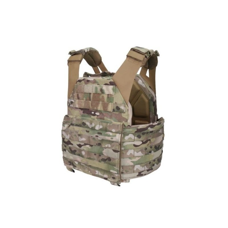 WARRIOR ASSAULT SYSTEMS TATTICO PLATE CARRIER LOW PROFILE V1 MULTICAM