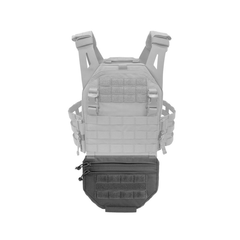 WARRIOR ASSAULT SYSTEMS LOW PROFILE PLATE CARRIER V2 - NERO