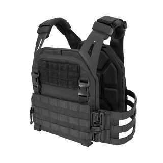 WARRIOR ASSAULT SYSTEMS LOW PROFILE PLATE CARRIER V2 - NERO