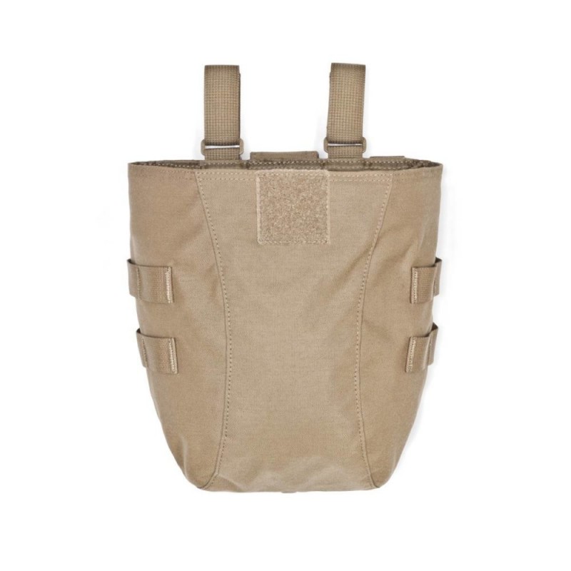 WARRIOR ASSAULT SYSTEMS LARGE ROLL UP DUMP POUCH GEN2 COYOTE TAN