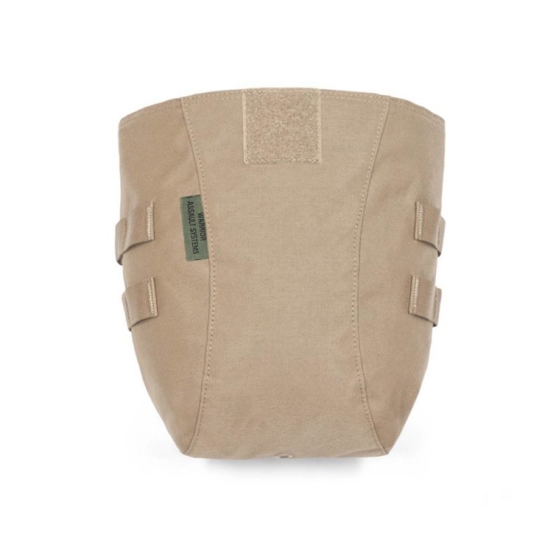 WARRIOR ASSAULT SYSTEMS LARGE ROLL UP DUMP POUCH GEN2 COYOTE TAN