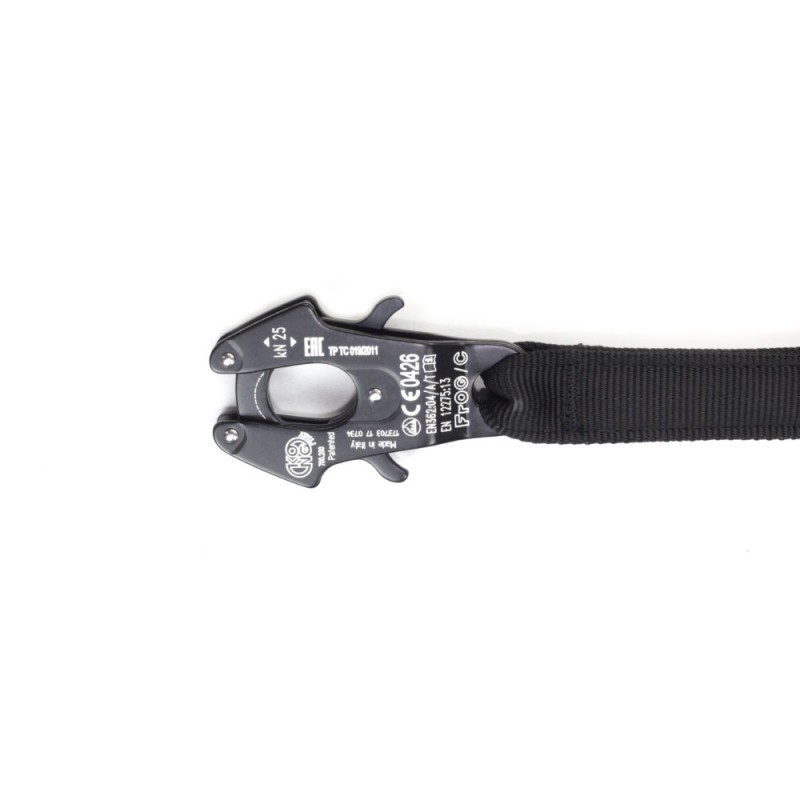 WARRIOR ASSAULT SYSTEMS FROG TANGO PERSONAL RETENTION LANYARD BLACK