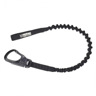 WARRIOR ASSAULT SYSTEMS CINGHIA DI RITENZIONE CON CLIP E MOSCHETTONE TANGO TPRL - NERO