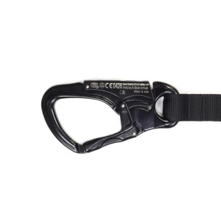 WARRIOR ASSAULT SYSTEMS CINGHIA DI RITENZIONE CON CLIP E MOSCHETTONE TANGO TPRL - NERO