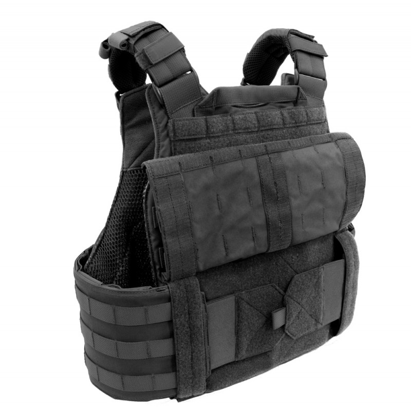 WARRIOR ASSAULT SYSTEMS QUAD RELEASE PLATE CARRIER - NERO WARRIOR ASSAULT SYSTEMS QUAD RELEASE PLATE CARRIER - NERO