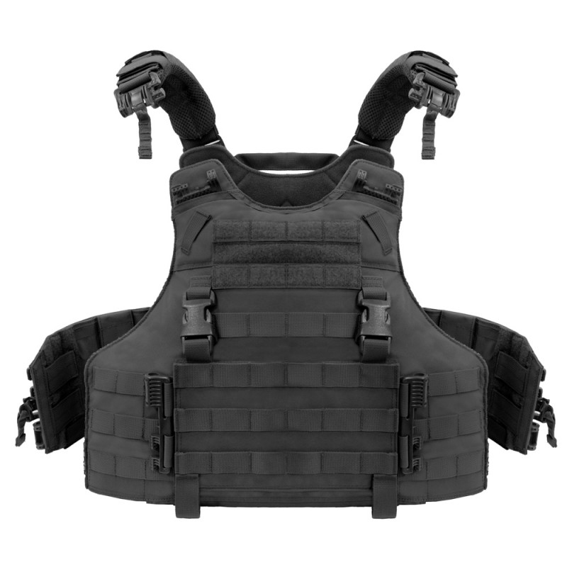WARRIOR ASSAULT SYSTEMS QUAD RELEASE PLATE CARRIER - NERO WARRIOR ASSAULT SYSTEMS QUAD RELEASE PLATE CARRIER - NERO