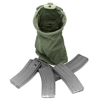 WARRIOR ASSAULT SYSTEMS SLIMLINE FOLDING DUMP POUCH OD GREEN WARRIOR ASSAULT SYSTEMS SLIMLINE FOLDING DUMP POUCH OD GREEN