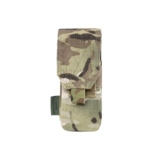 WARRIOR ASSAULT SYSTEMS PORTA CARICATORE SINGOLO M4 5.56MM - MULTICAM 