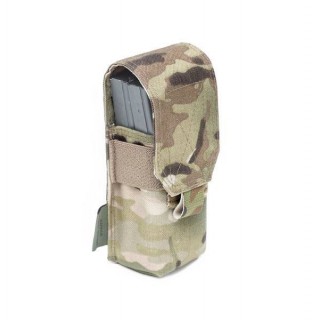 WARRIOR ASSAULT SYSTEMS PORTA CARICATORE SINGOLO M4 5.56MM - MULTICAM WARRIOR ASSAULT SYSTEMS PORTA CARICATORE SINGOLO M4 5.56MM - MULTICAM