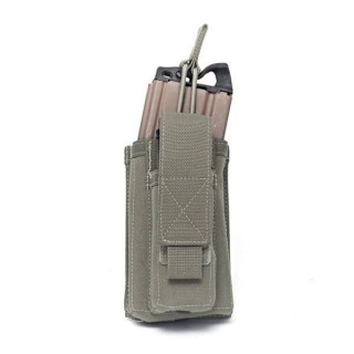 WARRIOR ASSAULT SYSTEMS PORTA CARICATORE APERTO PER 5.56MM E 9MM - VERDE RG