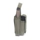 WARRIOR ASSAULT SYSTEMS PORTA CARICATORE APERTO PER 5.56MM E 9MM - VERDE RG