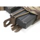 WARRIOR ASSAULT SYSTEMS TASCA TRIPLA PORTA CARICATORI PANNELLO LASER CUT 5.56  MULTICAM