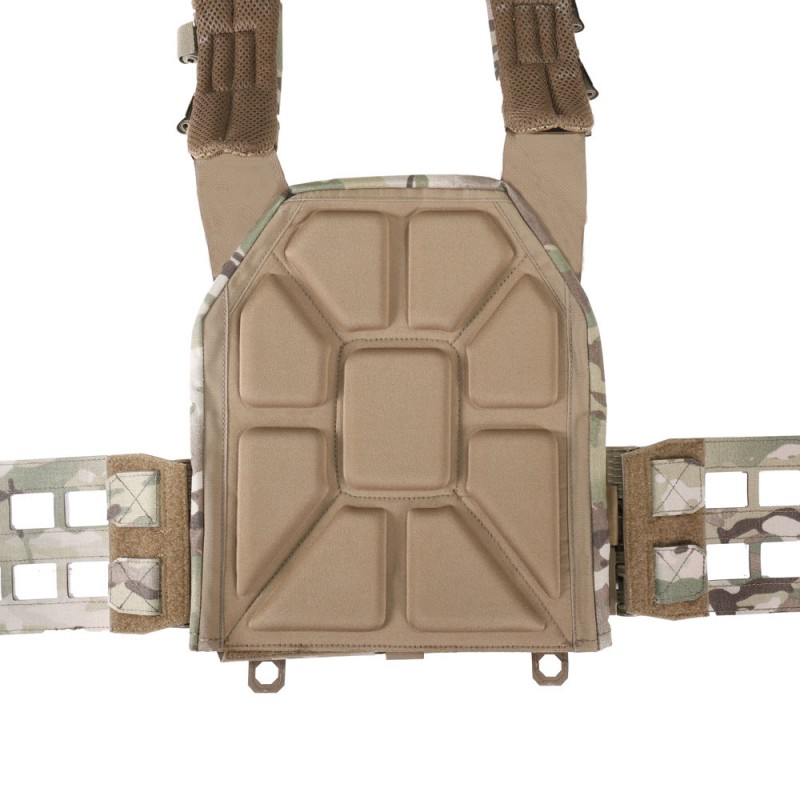 WARRIOR ASSAULT SYSTEMS LOW PROFILE PLATE CARRIER LASER CUT - MULTICAM
