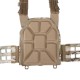 WARRIOR ASSAULT SYSTEMS LOW PROFILE PLATE CARRIER LASER CUT - MULTICAM