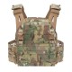 WARRIOR ASSAULT SYSTEMS LOW PROFILE PLATE CARRIER LASER CUT - MULTICAM