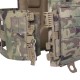 WARRIOR ASSAULT SYSTEMS LOW PROFILE PLATE CARRIER LASER CUT - MULTICAM