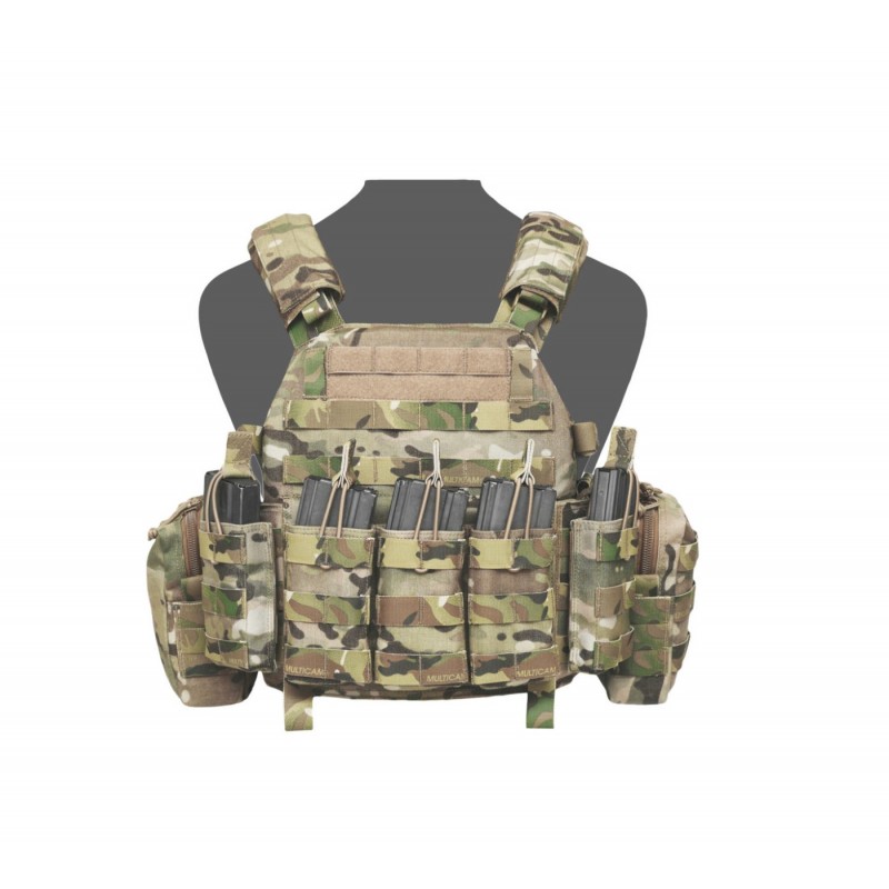 WARRIOR ASSAULT SYSTEMS TATTICO PLATE CARRIER MODELLO DCS DA 5.56 MULTICAM