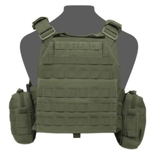 WARRIOR ASSAULT SYSTEMS TATTICO PLATE CARRIER MODELLO DCS DA 5.56 VERDE OD
