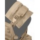 WARRIOR ASSAULT SYSTEMS TATTICO PLATE CARRIER MODELLO DCS DA 5.56 COYOTE TAN
