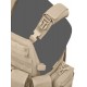WARRIOR ASSAULT SYSTEMS TATTICO PLATE CARRIER MODELLO DCS DA 5.56 COYOTE TAN