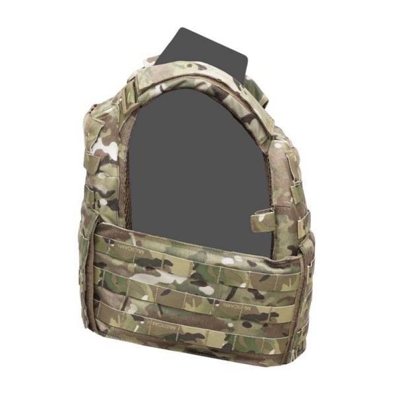 GILET TATTICO MODELLO DCS BASE - MULTICAM GILET TATTICO MODELLO DCS BASE - MULTICAM