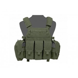 WARRIOR ASSAULT SYSTEMS DCS M4 PLATE CARRIER - VERDE OD