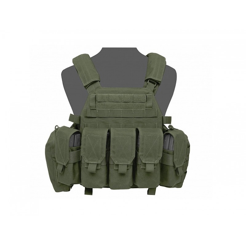 WARRIOR ASSAULT SYSTEMS DCS M4 PLATE CARRIER - VERDE OD