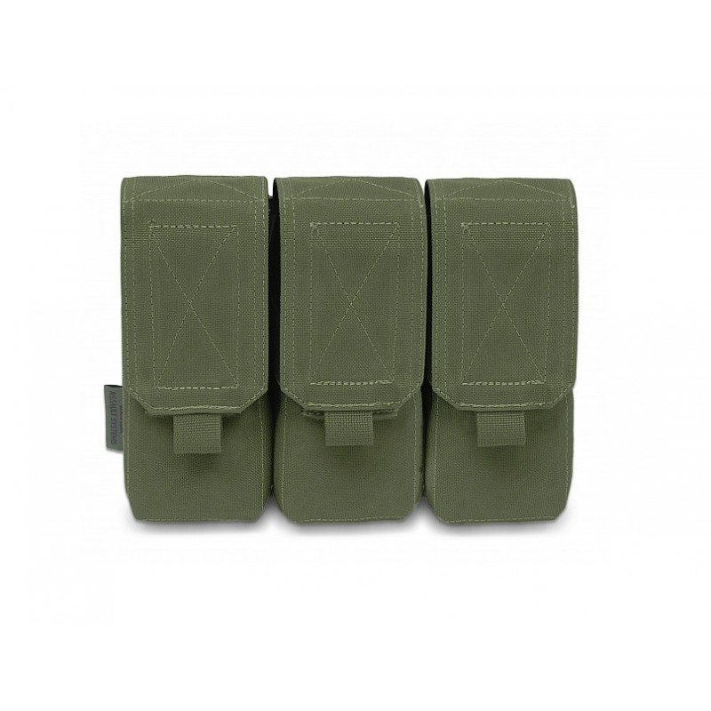 WARRIOR ASSAULT SYSTEMS DCS M4 PLATE CARRIER - VERDE OD