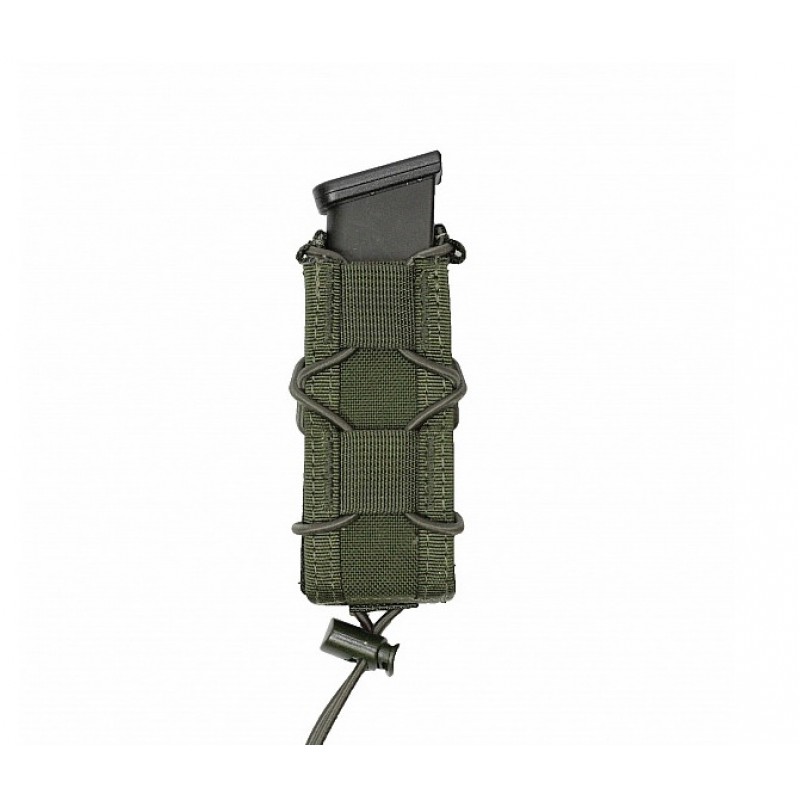 WARRIOR ASSAULT SYSTEMS SINGLE QUICK MAG FOR 9mm PISTOL - OD