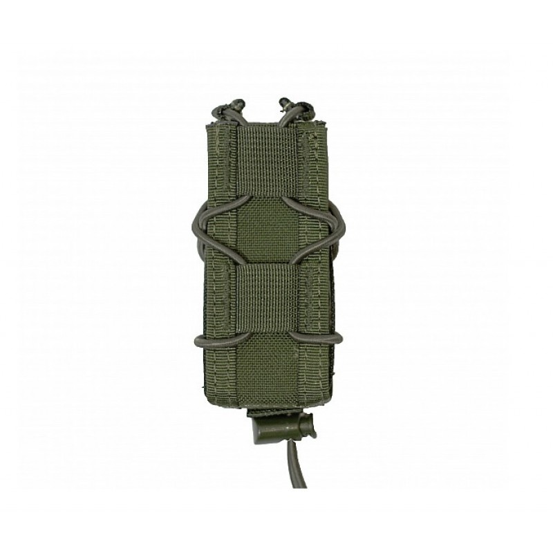 WARRIOR ASSAULT SYSTEMS SINGLE QUICK MAG FOR 9mm PISTOL - OD